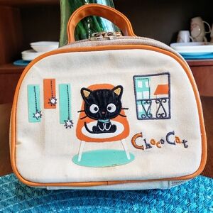 Vintage Chococat Makeup/Toiletry Case